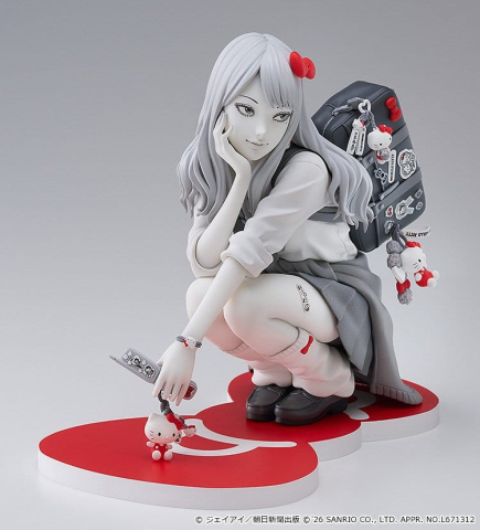 Junji Ito PVC Figure Gyaru Tomie x Hello Kitty 14 cm [6]