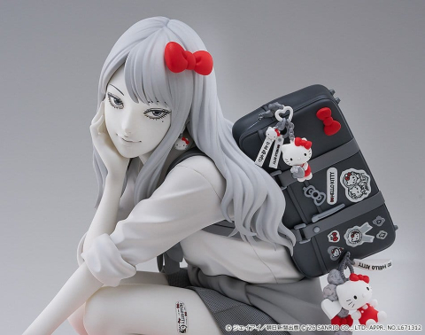 Junji Ito PVC Figure Gyaru Tomie x Hello Kitty 14 cm [7]