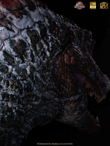 Jurassic Park 3 Replica Bust 1/2 Spinosaurus (Reproduction) 100 cm [5]