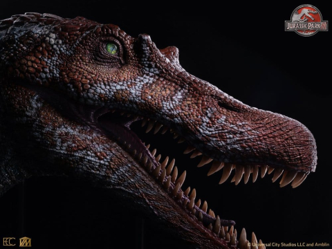 Jurassic Park 3 Replica Bust 1/2 Spinosaurus (Reproduction) 100 cm [10]
