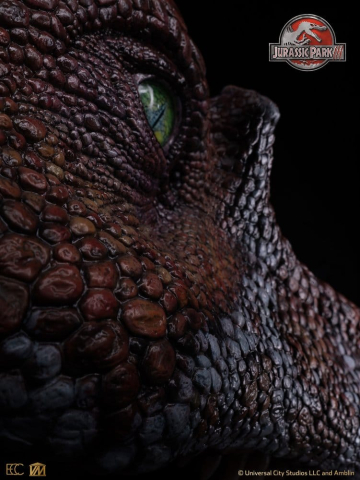 Jurassic Park 3 Replica Bust 1/2 Spinosaurus (Reproduction) 100 cm [6]