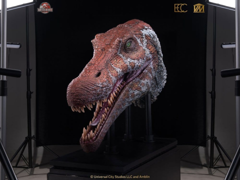 Jurassic Park 3 Replica Bust 1/2 Spinosaurus (Reproduction) 100 cm [11]