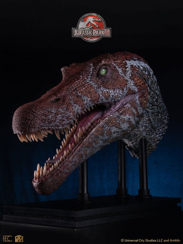 Jurassic Park 3 Replica Bust 1/2 Spinosaurus (Reproduction) 100 cm [1]