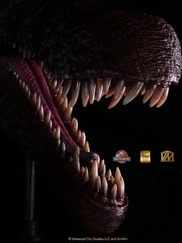Jurassic Park 3 Replica Bust 1/2 Spinosaurus (Reproduction) 100 cm [4]
