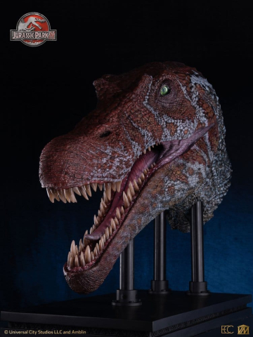 Jurassic Park 3 Replica Bust 1/2 Spinosaurus (Reproduction) 100 cm [3]