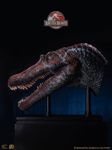 Jurassic Park 3 Replica Bust 1/2 Spinosaurus (Reproduction) 100 cm [2]