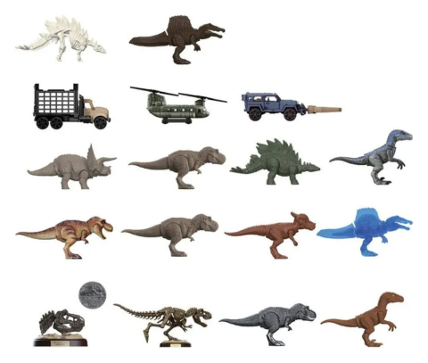 Jurassic Park Blokees Construction Kits Terraventure Assortment (12) [1]