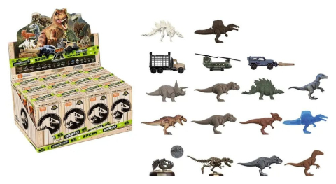 Jucarii - Jurassic Park Blokees Construction Kits Terraventure Assortment (12)