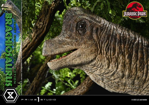 Jurassic Park (Film) Legacy Museum Collection Statue 1/15 Brachiosaurus 128 cm [9]