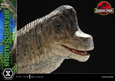 Jurassic Park (Film) Legacy Museum Collection Statue 1/15 Brachiosaurus Bonus Version 128 cm [16]