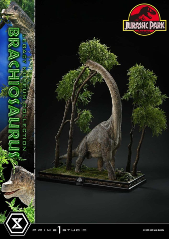 Jurassic Park (Film) Legacy Museum Collection Statue 1/15 Brachiosaurus Bonus Version 128 cm [9]