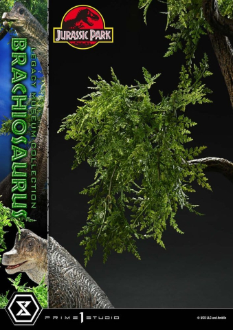 Jurassic Park (Film) Legacy Museum Collection Statue 1/15 Brachiosaurus Bonus Version 128 cm [15]