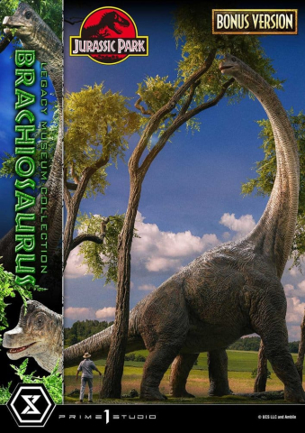 Jurassic Park (Film) Legacy Museum Collection Statue 1/15 Brachiosaurus Bonus Version 128 cm [3]