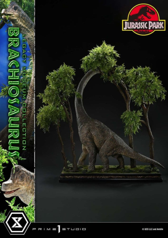Jurassic Park (Film) Legacy Museum Collection Statue 1/15 Brachiosaurus Bonus Version 128 cm [8]
