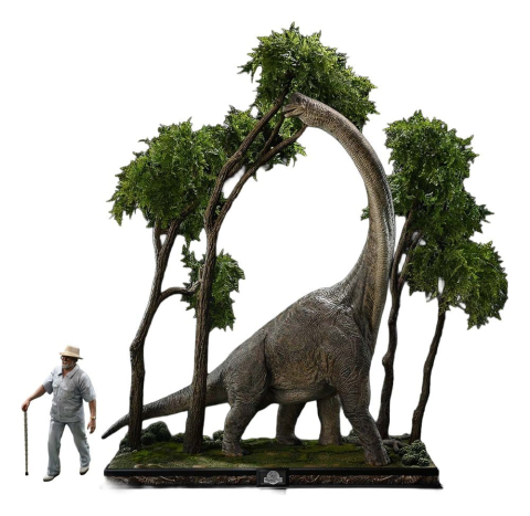 Jurassic Park (Film) Legacy Museum Collection Statue 1/15 Brachiosaurus Bonus Version 128 cm [20]