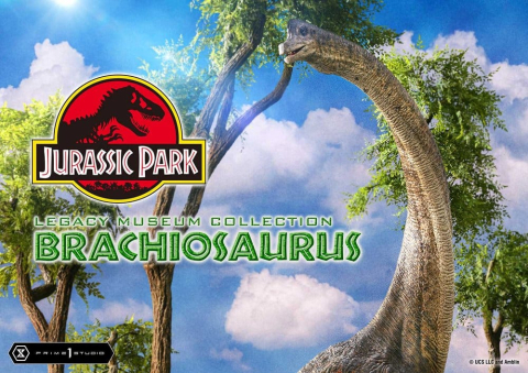 Jurassic Park (Film) Legacy Museum Collection Statue 1/15 Brachiosaurus Bonus Version 128 cm [0]