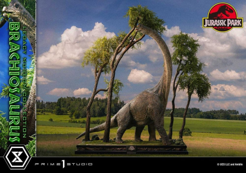 Jurassic Park (Film) Legacy Museum Collection Statue 1/15 Brachiosaurus Bonus Version 128 cm [6]