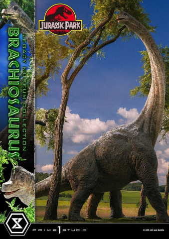Jurassic Park (Film) Legacy Museum Collection Statue 1/15 Brachiosaurus Bonus Version 128 cm [4]
