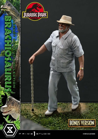 Jurassic Park (Film) Legacy Museum Collection Statue 1/15 Brachiosaurus Bonus Version 128 cm [2]
