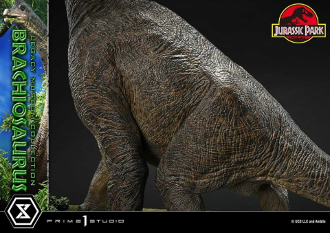 Jurassic Park (Film) Legacy Museum Collection Statue 1/15 Brachiosaurus Bonus Version 128 cm [17]