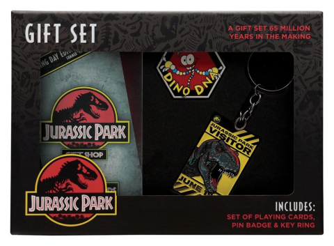 Casa si Cadouri - Jurassic Park Gift set Dino