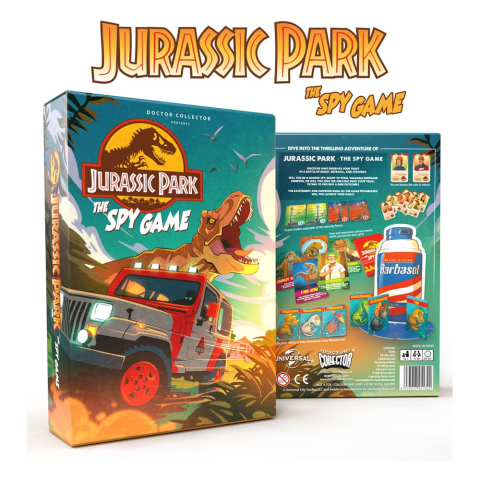 Jurassic Park Hidden Role Game The Spy Game *English Version* [3]