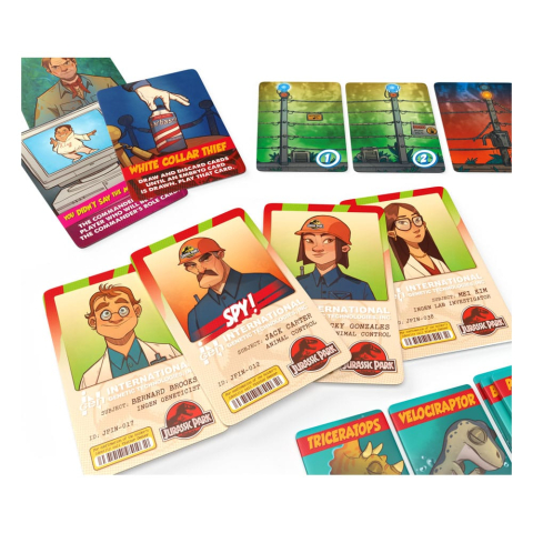 Jurassic Park Hidden Role Game The Spy Game *English Version* [2]