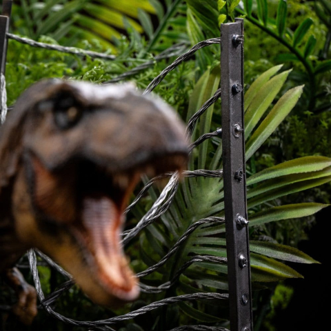Jurassic Park Icons Statue T-Rex Breakout Set A 17 cm [9]