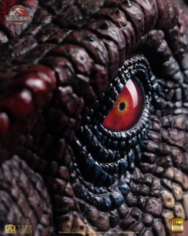 Jurassic Park III Life Size Bust Male Alpha Velociraptor "Blood Knight" 83 cm [7]