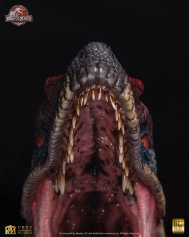 Jurassic Park III Life Size Bust Male Alpha Velociraptor "Blood Knight" 83 cm [21]