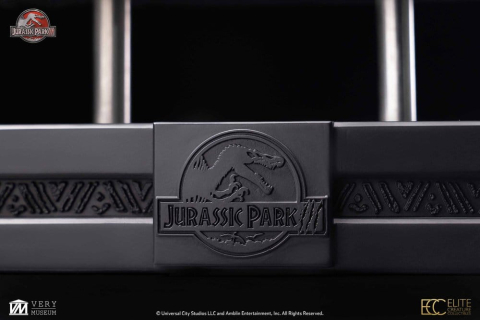 Jurassic Park III Replica Bust Spinosaurus Eye Prop (Reproduction) 39 cm [8]