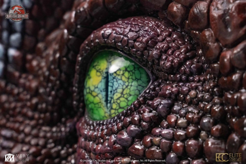 Jurassic Park III Replica Bust Spinosaurus Eye Prop (Reproduction) 39 cm [7]