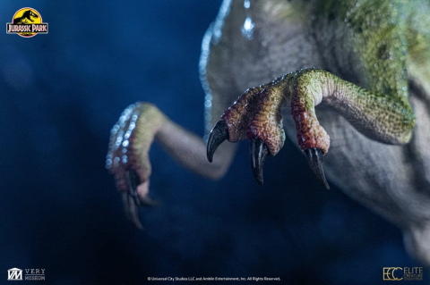 Jurassic Park Maquette 1/3 Dilophosaurus 62 cm [5]