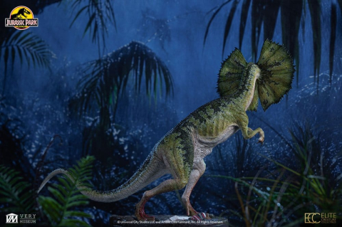 Jurassic Park Maquette 1/3 Dilophosaurus 62 cm [3]