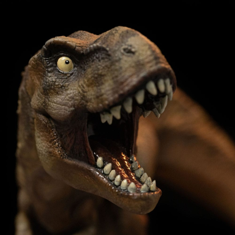 Jurassic Park Mini Co. PVC Figure T-Rex Illusion 15 cm [5]