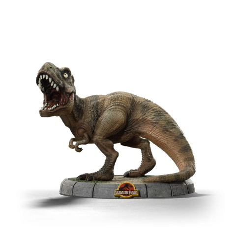 Jurassic Park Mini Co. PVC Figure T-Rex Illusion 15 cm [12]