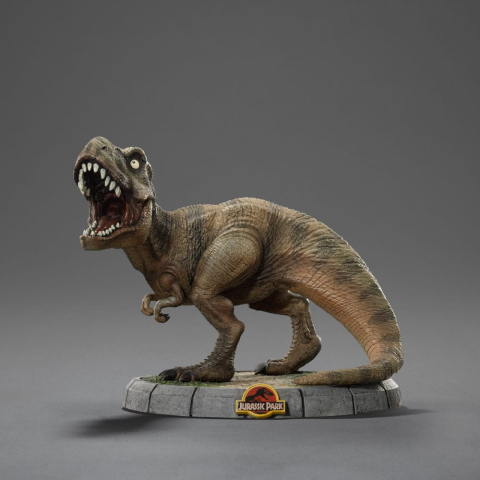 PRECOMENZI - Jurassic Park Mini Co. PVC Figure T-Rex Illusion 15 cm