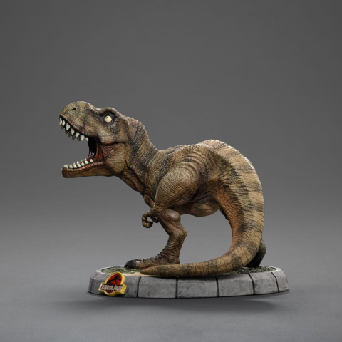 Jurassic Park Mini Co. PVC Figure T-Rex Illusion 15 cm [2]