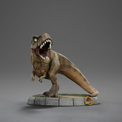 Jurassic Park Mini Co. PVC Figure T-Rex Illusion 15 cm [1]