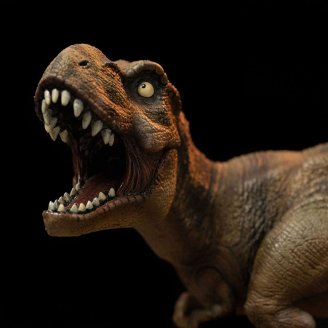 Jurassic Park Mini Co. PVC Figure T-Rex Illusion 15 cm [8]