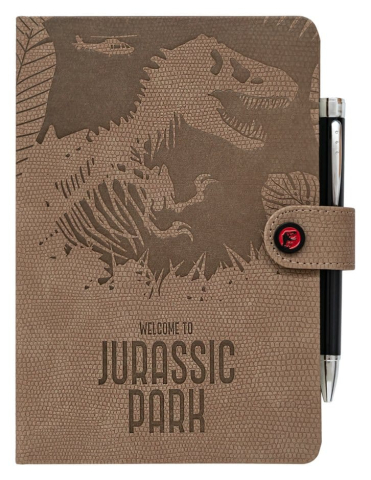 Casa si Cadouri - Jurassic Park Premium Notebook with Projector Pen A5