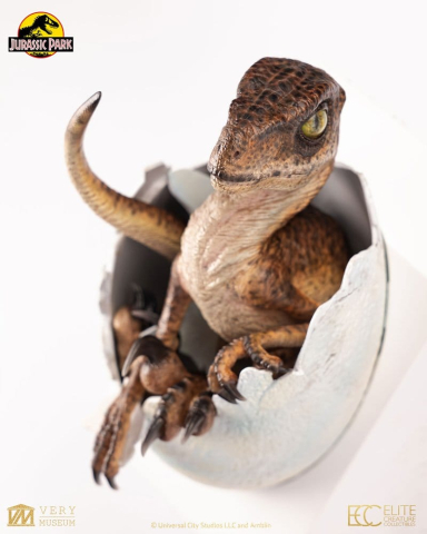 Jurassic Park Replica Bust Velociraptor Hatching Egg 24 cm [1]
