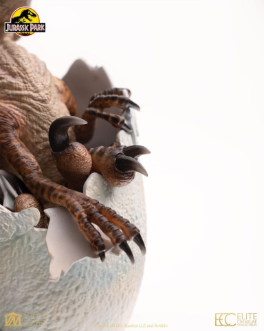 Jurassic Park Replica Bust Velociraptor Hatching Egg 24 cm [5]