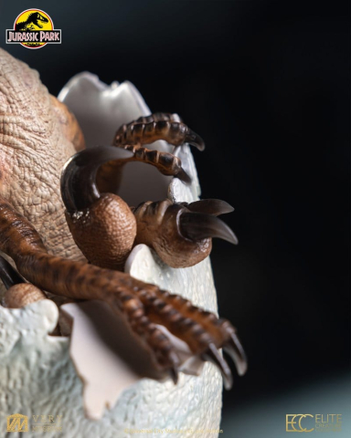 Jurassic Park Replica Bust Velociraptor Hatching Egg 24 cm [18]