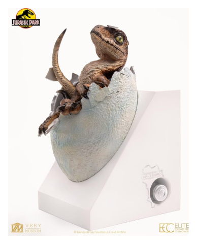 Jurassic Park Replica Bust Velociraptor Hatching Egg 24 cm [13]