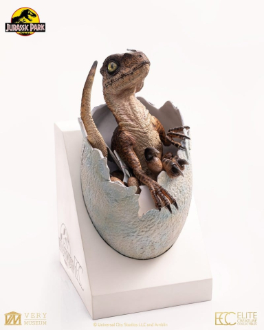Jurassic Park Replica Bust Velociraptor Hatching Egg 24 cm [16]