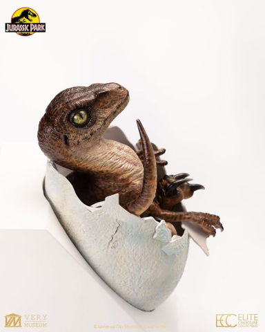 Jurassic Park Replica Bust Velociraptor Hatching Egg 24 cm [2]