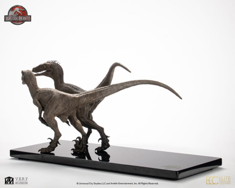 Jurassic Park Statue 1/8 Pair of Velociraptors 30 cm [3]