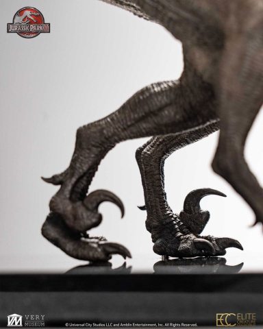 Jurassic Park Statue 1/8 Pair of Velociraptors 30 cm [10]