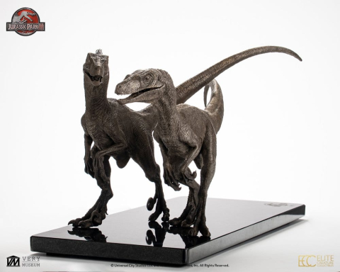 Jurassic Park Statue 1/8 Pair of Velociraptors 30 cm [7]